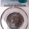 1820 Coronet Cent Slab