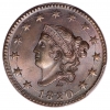 1820 Coronet Cent